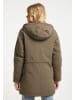 DreiMaster Vintage Winterjacke in Militär Oliv