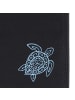 oxmox New Cryptan Geldbörse RFID Schutz 12 cm schwarz-turtle 2.0 cyan