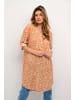 Kaffe Kleid KAida Regular fit in Red medium flower print