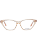 Sportmax Damen Optische Fassungen Schmetterling Rose