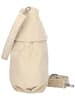 Zwei Handtasche Mademoiselle M12 in Cord-Creme