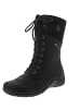 rieker Stiefel Schwarz