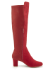 LASCANA Stiefel in rot