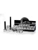Ritzenhoff & Breker 6er Set Kerzenhalter Candela 4 / 6 / 8 cm transparent in transparent