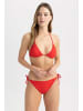 DeFacto Bikini-Hose REGULAR FIT in Rot