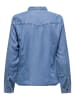 ONLY Hemd in Medium Blue Denim