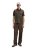 Marc O'Polo Poloshirt loose in Dark Nickle