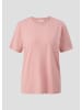 s.Oliver T-Shirt kurzarm in Pink