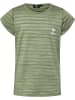 Hummel Hummel T-Shirt Hmlsutkin Multisport Mädchen Atmungsaktiv in OIL GREEN