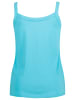 Ulla Popken Strick-Top in tiefes aqua