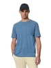 Marc O'Polo Slub-Jersey-T-Shirt regular in wedgewood