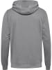 Hummel Reißverschluss Kapuzenpullover Hmlauthentic Herren in GREY MELANGE