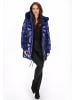 faina Women Coat in blue