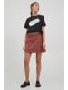 ICHI T-Shirt IHFREIDA SS - 20115529  T-Shirt mit Print in Weiß
