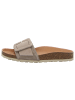 Verbenas Pantolette in beige