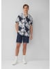 QS Hemd  in  58A0_tiefblau