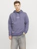 Jack & Jones Kapuzenpullover in Nightshadow Blue