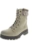 Mustang Schnürstiefel Grau