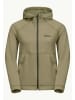 Jack Wolfskin Fleecejacke FERNWEH HOODED JKT W in Khaki