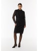 comma Kleid in 9999_schwarz