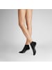 Hudson Sneakersocken Relax Cotton hautfreundlich in Black