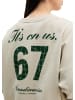 Marc O'Polo MOP Club '67  Sweater, Oversized, Boxy Fit in Grey Silk