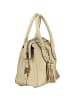 Laura Biagiotti Beige PVC Damen Handtasche