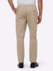 Sieh an! Schlupfjeans in beige