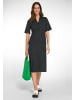 Green Cotton Jerseykleid Cotton in SCHWARZ