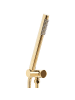 Beliani Wannenarmaturen CABUYAL in Gold - (W) 2 x (H) 21 x (L) 2 cm