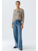 Oui Pullover in smokey taupe