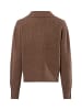 IPURI Strickpullover in braun - 0004