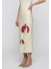 Usha Women Skirt in beige rose