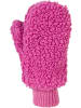 styleBREAKER Teddyfleece Fausthandschuhe in Pink