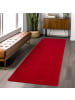 Teppich Boss Kurzflor Teppich Joy 1400 Läufer in Rot