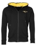 TOP GUN Sweatjacke TG2019-3019 in schwarz