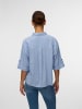 Vero Moda Hemd in Brunnera Blue