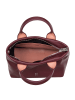 DuDu Ibiza Handtasche Leder 22 cm in burgundy