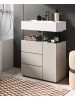 Inn.Furn Waschbeckenunterschrank Kaschmir, Badezimmer Unterschrank 60 x 56 cm