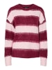 Pieces Pullover in Beet Red