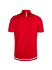 Jako Poloshirt Polo Striker 2.0 in rot / weiß