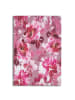 Mauro Ferretti Leinwanddruck mit lila Blumen, 80 x 3 x 120 cm