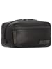 Jost Stockholm Kulturbeutel Leder 22 cm schwarz