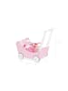 Pinolino 4-tlg. Puppenwagen 'Jasmin“ in rosa