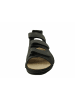 Finn Comfort Komfort Sandalen für Herren in dunkel-grau
