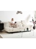 Beliani 4-tlg 3-Sitzer Sofa IKAST in Beige/Schwarz
