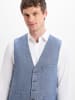 Finshley & Harding Baukasten-Weste Max in indigo - 0003