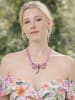 collezione alessandro Kurze Kette " Dragonfly " in rosa