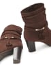 LASCANA Stiefelette in dunkelbraun
