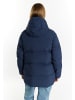 DreiMaster Maritim Winterjacke Mit Wattierung in Marine